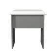 Yarmouth Dressing Stool - Padded - Dusk Grey