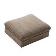 Haven Footstool - Hazelnut - Fabric