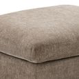 Haven Footstool - Hazelnut - Fabric