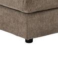 Haven Footstool - Hazelnut - Fabric