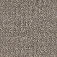 Ben Stool - Round - Cologne Dove - Boucle Fabric