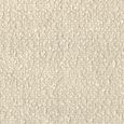 Ben Stool - Round - Cologne Ivory - Boucle Fabric