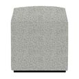 Ben Stool - Square - Calico - Boucle Fabric