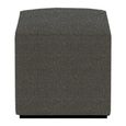Ben Stool - Square - Cologne Granite - Boucle Fabric