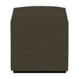Ben Stool - Square - Nutmeg - Boucle Fabric