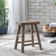 Stool - Rustic Natural - Elm Wood