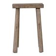 Stool - Rustic Natural - Elm Wood