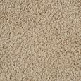 Lunaro Footstool - Light Brown - Fabric