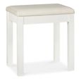 Atlanta Two Tone Sand Fabric Stool thumbnail 2