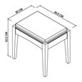 Hampstead Soft Grey Stool Pebble Grey Fabric thumbnail 3