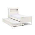 Maine Underbed Trundle - White