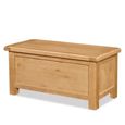 Salisbury Premium Blanket Box - Oak