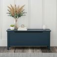 Harrogate Blanket Box - Blue