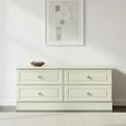 Pembroke Bed Box - Cream