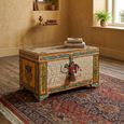 Clearance - Loicheck Storage Trunk - Mango Wood - Painted - FSS17000
