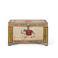 Clearance - Loicheck Storage Trunk - Mango Wood - Painted - FSS17000