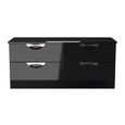 Camden Bed Box - Black Gloss