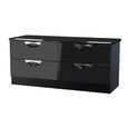 Camden Bed Box - Black Gloss