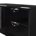 Camden Bed Box - Black Gloss