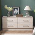 York Bed Box - Cashmere