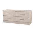 York Bed Box - Cashmere