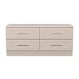 York Bed Box - Cashmere