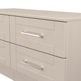 York Bed Box - Cashmere