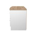 Sussex Bed Box - White and Oak