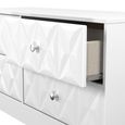 San Jose Bed Box - Matt White