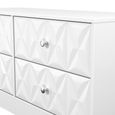 San Jose Bed Box - Matt White