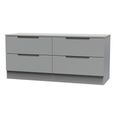 Milan Bed Box - Grey