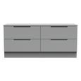 Milan Bed Box - Grey