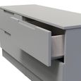Milan Bed Box - Grey