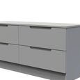 Milan Bed Box - Grey
