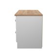 Norfolk Bed Box - White and Oak