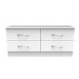 Avon Bed Box - White