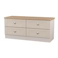 Sussex Bed Box - Cashmere and Oak