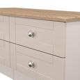Sussex Bed Box - Cashmere and Oak