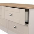 Sussex Bed Box - Cashmere and Oak