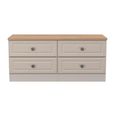 Norfolk Bed Box - Cashmere and Oak