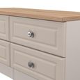 Norfolk Bed Box - Cashmere and Oak