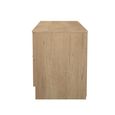 Java Fluted Bed Box - 4 Drawer - Natural and Nebraska