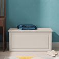 Balmoral Blanket Box - Cashmere