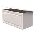 Balmoral Blanket Box - Cashmere
