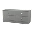 Yarmouth Bed Box - 4 Drawer - Dusk Grey