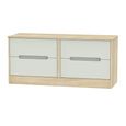 Monaco Bed Box - Cashmere and Oak
