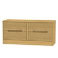 Monaco Bed Box - Modern Oak
