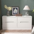 Monaco Bed Box - White