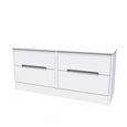 Monaco Bed Box - White