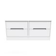 Monaco Bed Box - White
